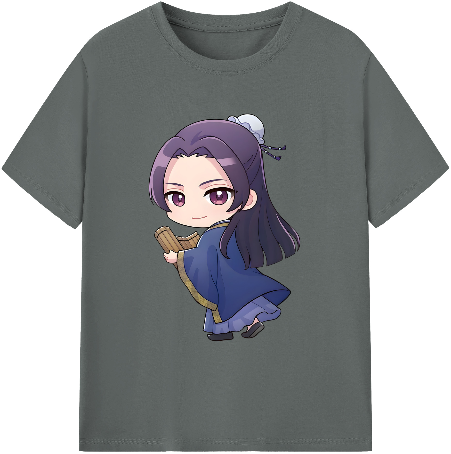 （画像用） 薬屋のひとりごと The Apothecary Diaries 綿100％ メンズ半袖Tシャツ｜肌触りやわらか＆通気性